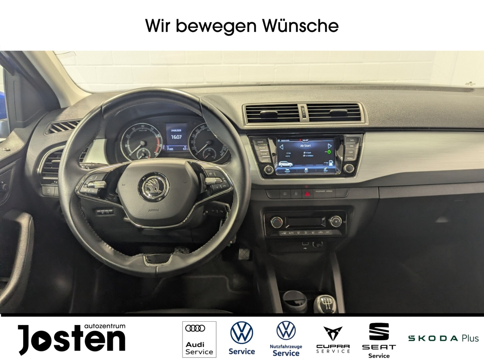 Skoda Fabia Combi Ambition