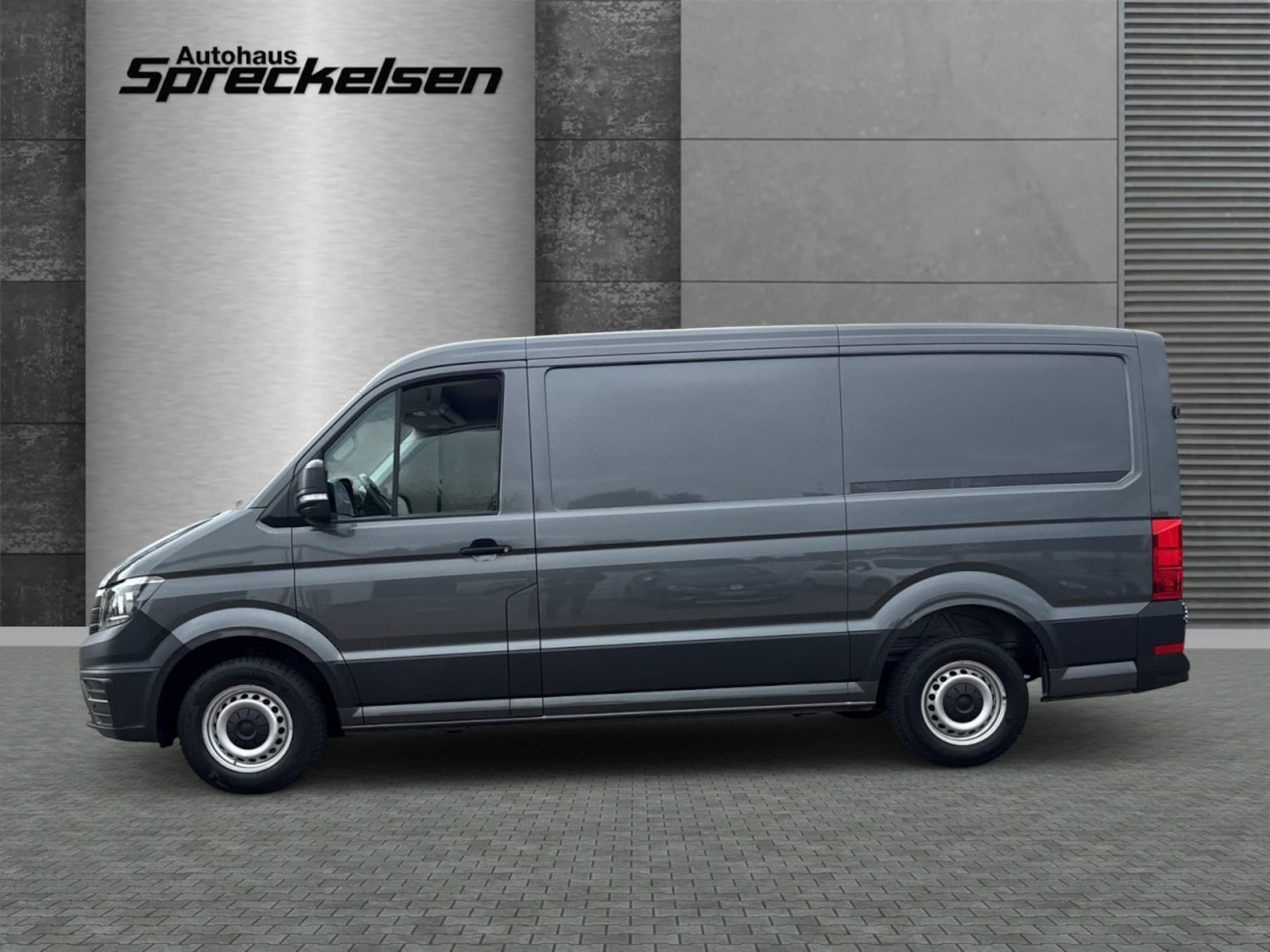 Volkswagen Crafter Kasten mittlerer Radstand