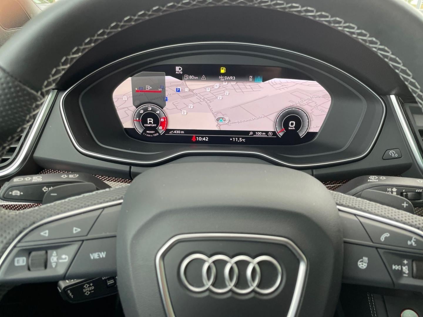 Bild über Audi SQ5 TDI tiptronic - für weitere Informationen kontaktieren Sie den Audi Partner