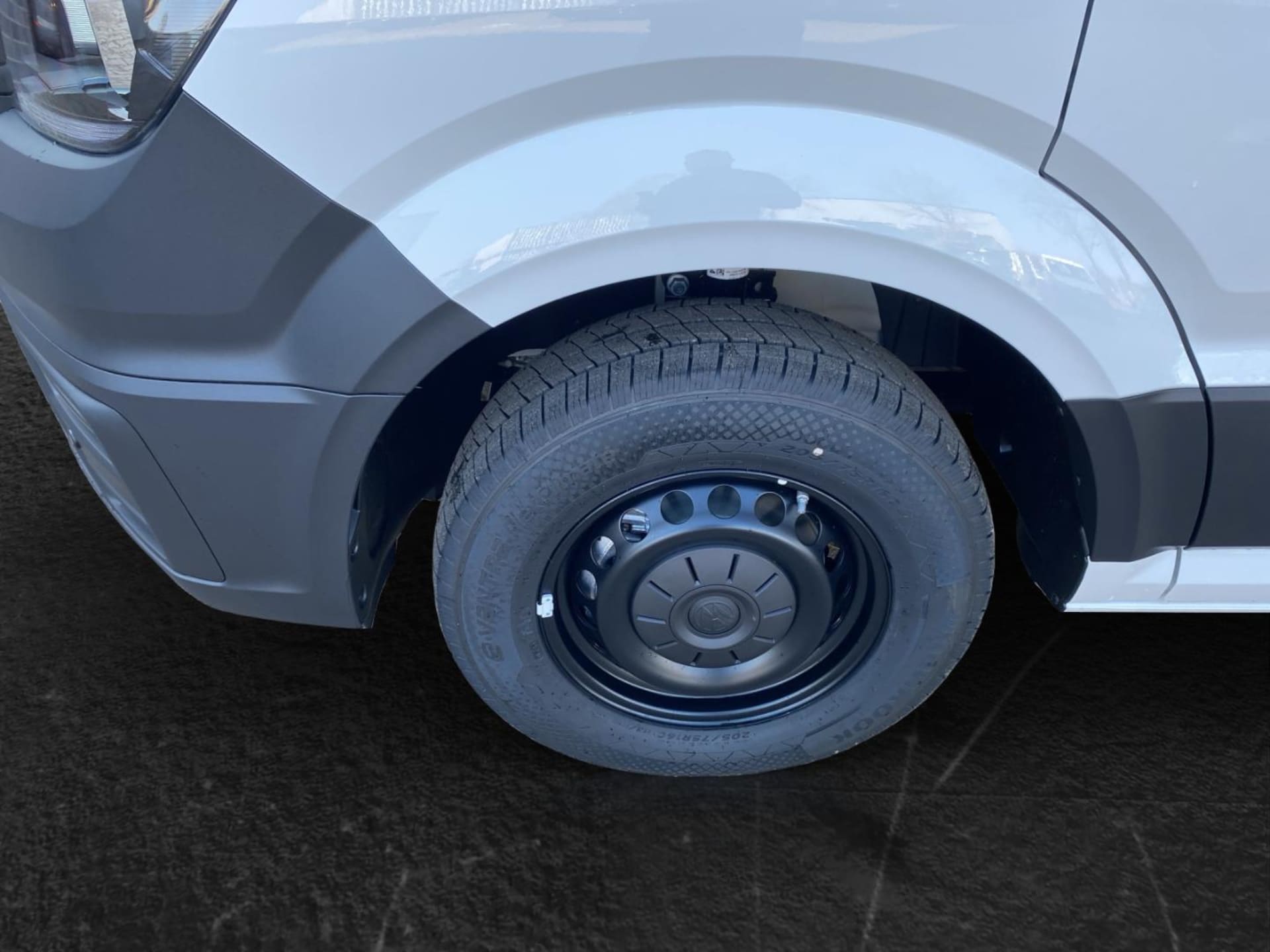 Volkswagen Crafter Kasten mittlerer Radstand