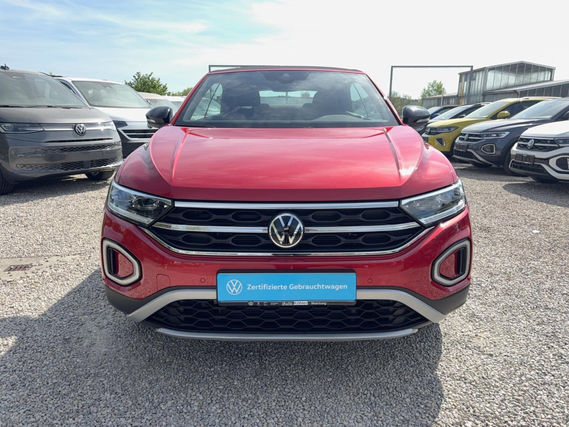 Volkswagen T-Roc Cabriolet Style