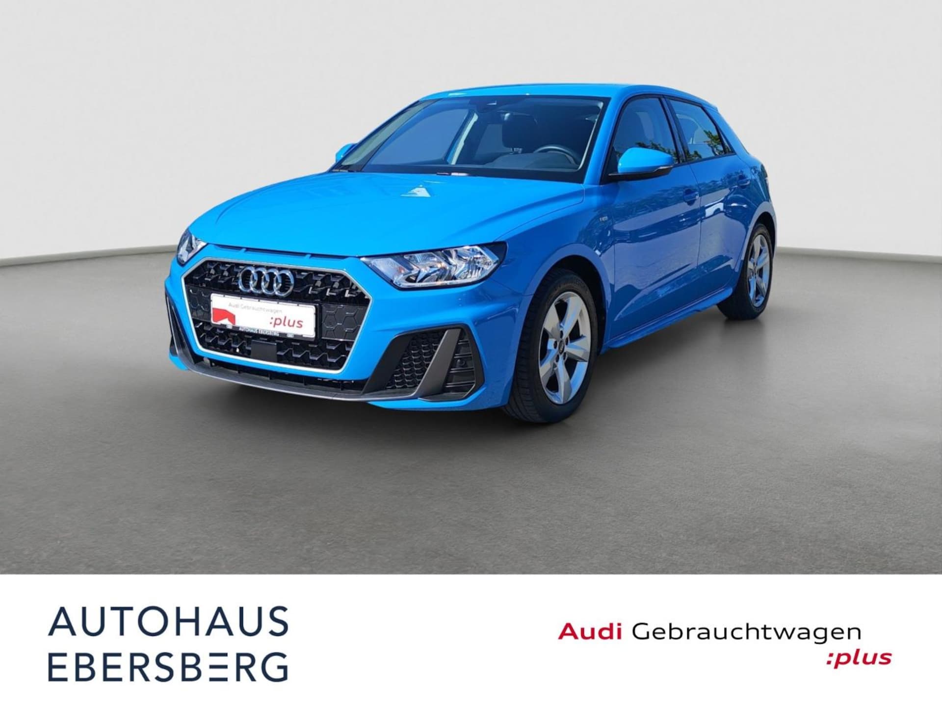 Audi A1 Sportback S line