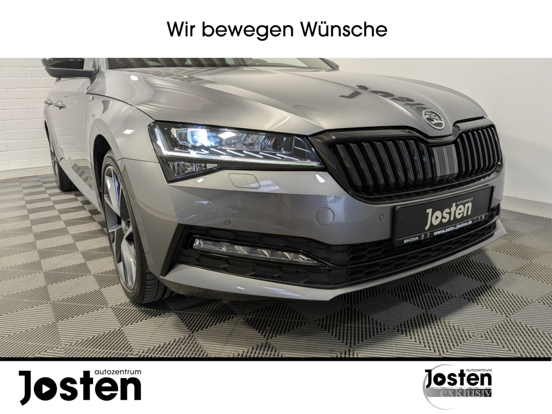 Skoda Superb Combi Sportline