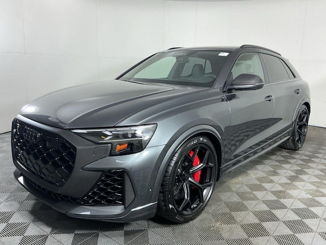 2027 Audi RS Q8 SUV performance