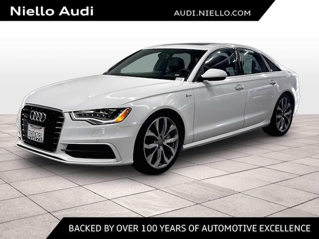 2015 Audi A6 Sedan