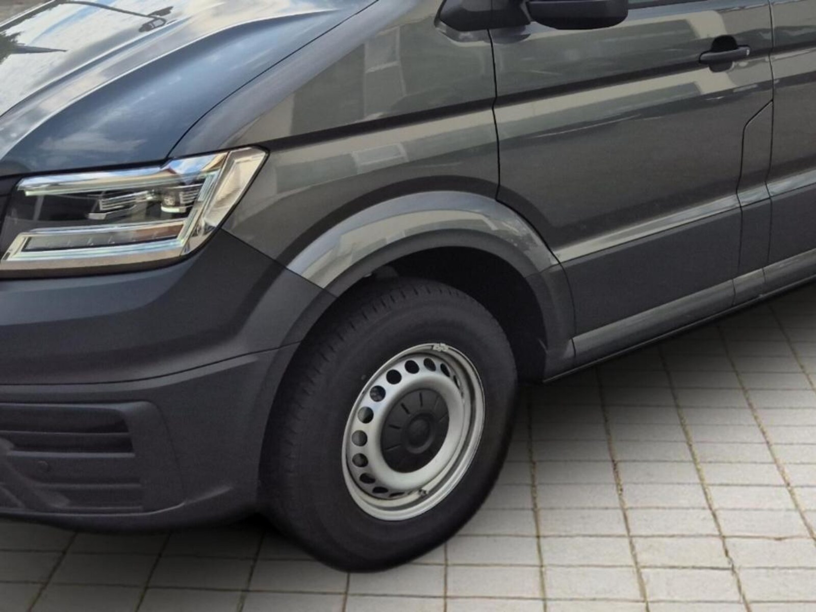 Volkswagen Crafter Kasten mittlerer Radstand – Bild 17