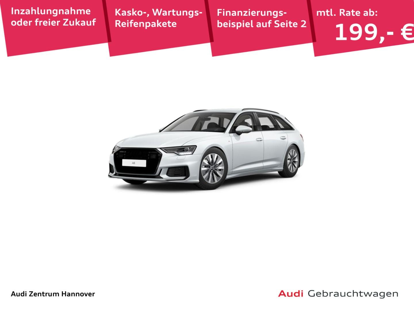Bild über Audi A6 Avant sport 45 TFSI S tronic - für weitere Informationen kontaktieren Sie den Audi Partner