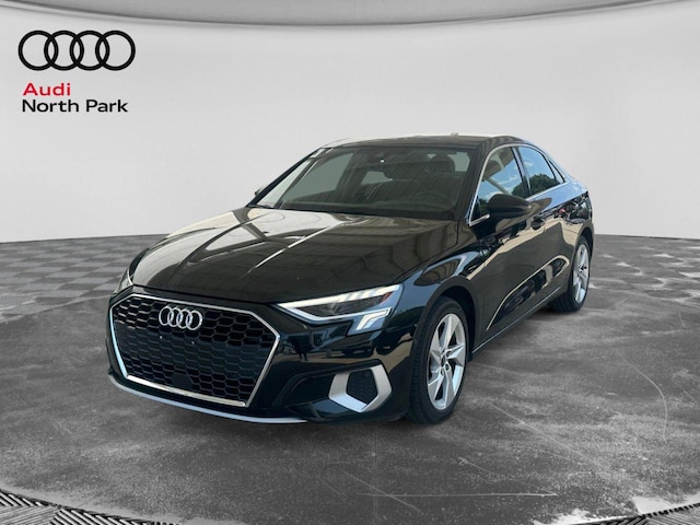 2024 Audi A3 Sedan
