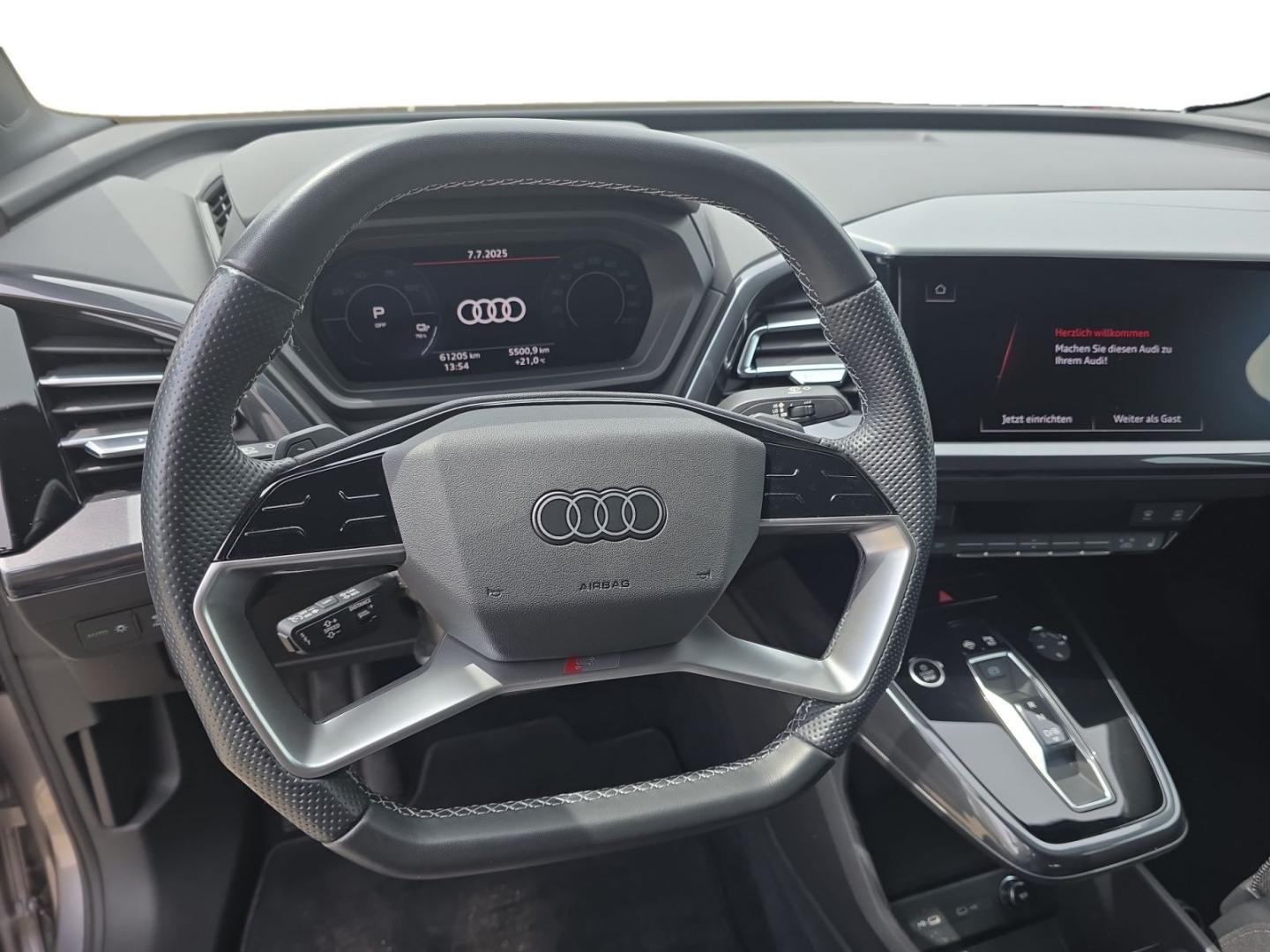Image about Audi Q4 Sportback e-tron 50 e-tron quattro