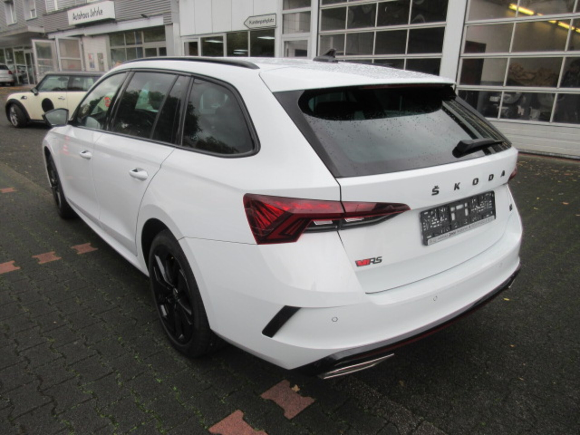Skoda Octavia Combi RS