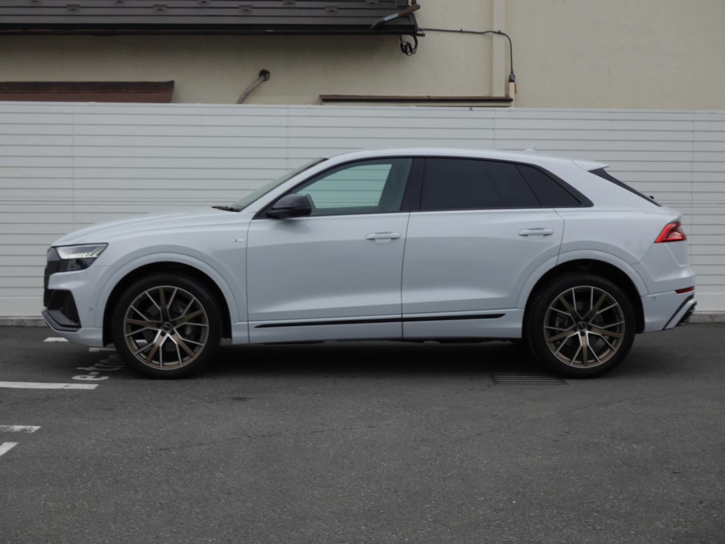 Audi Q8 50 TDI quattro S line for more details contact your dealer