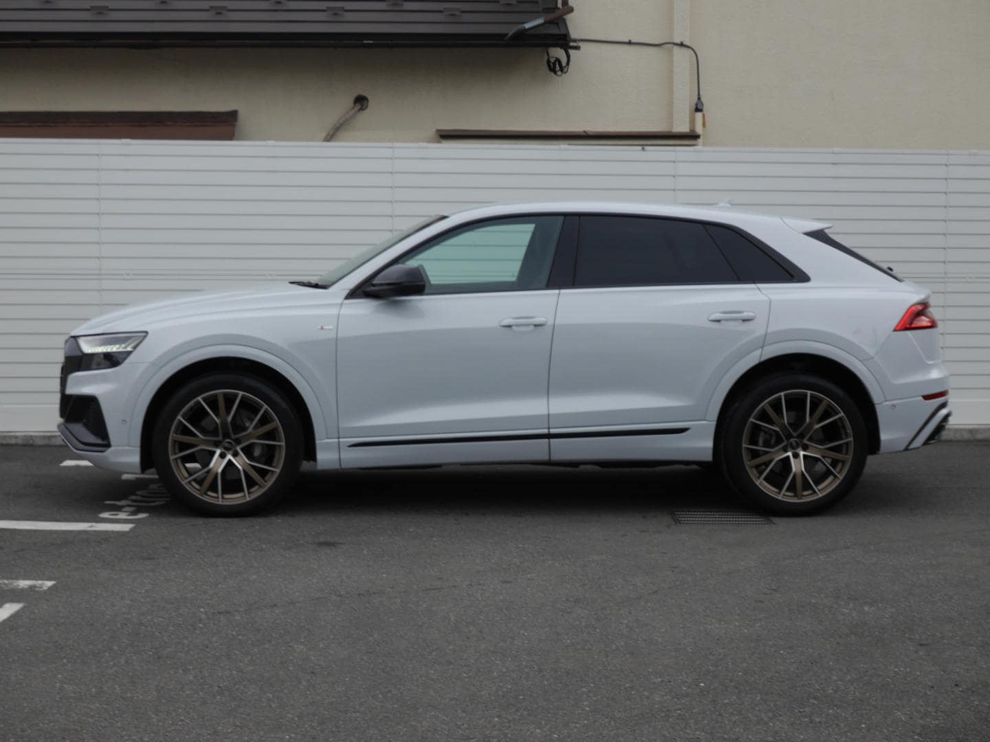 Audi Q8 50 TDI quattro S line for more details contact your dealer