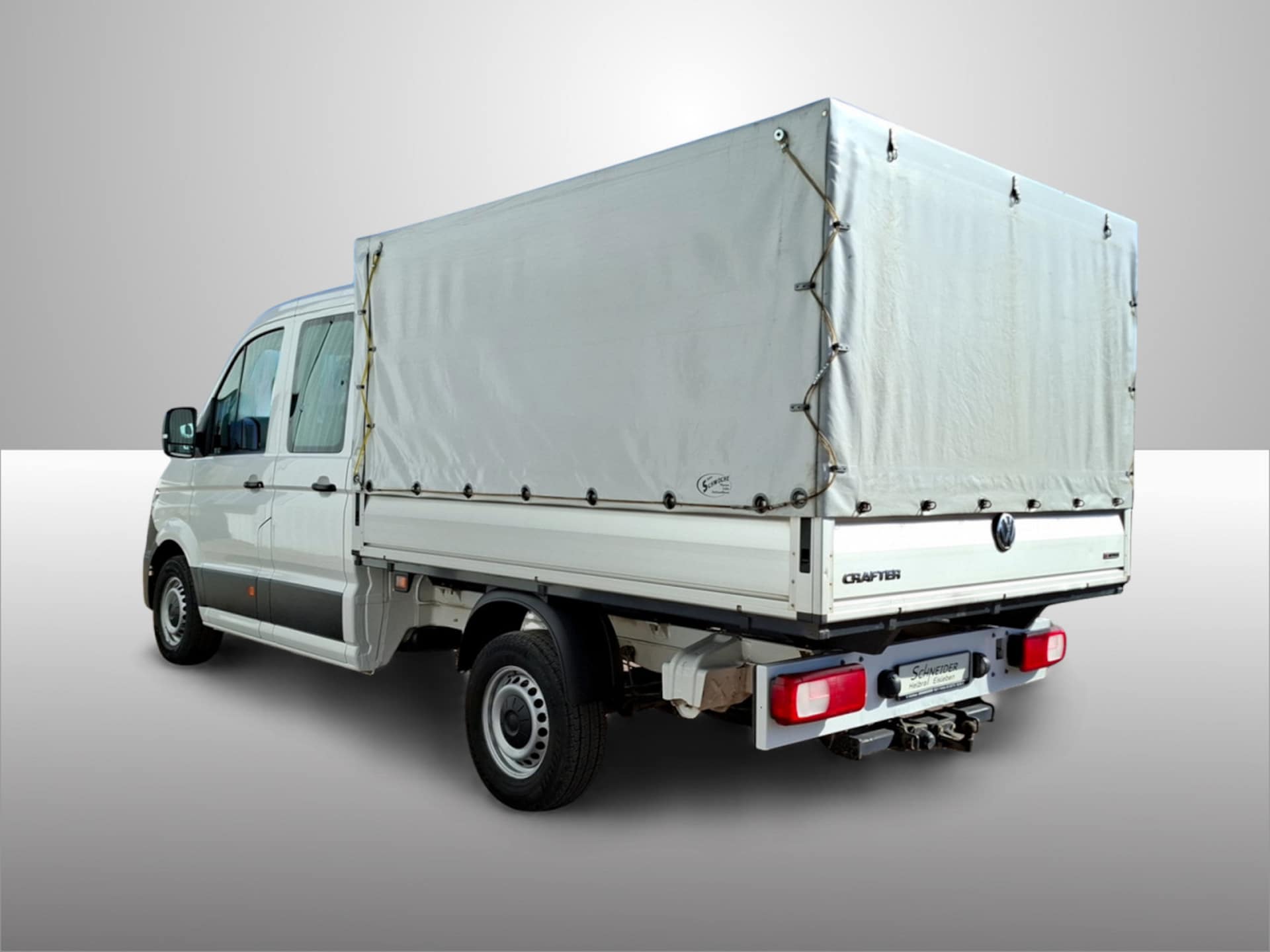Volkswagen Crafter Doppelkabine mittlerer Radstand