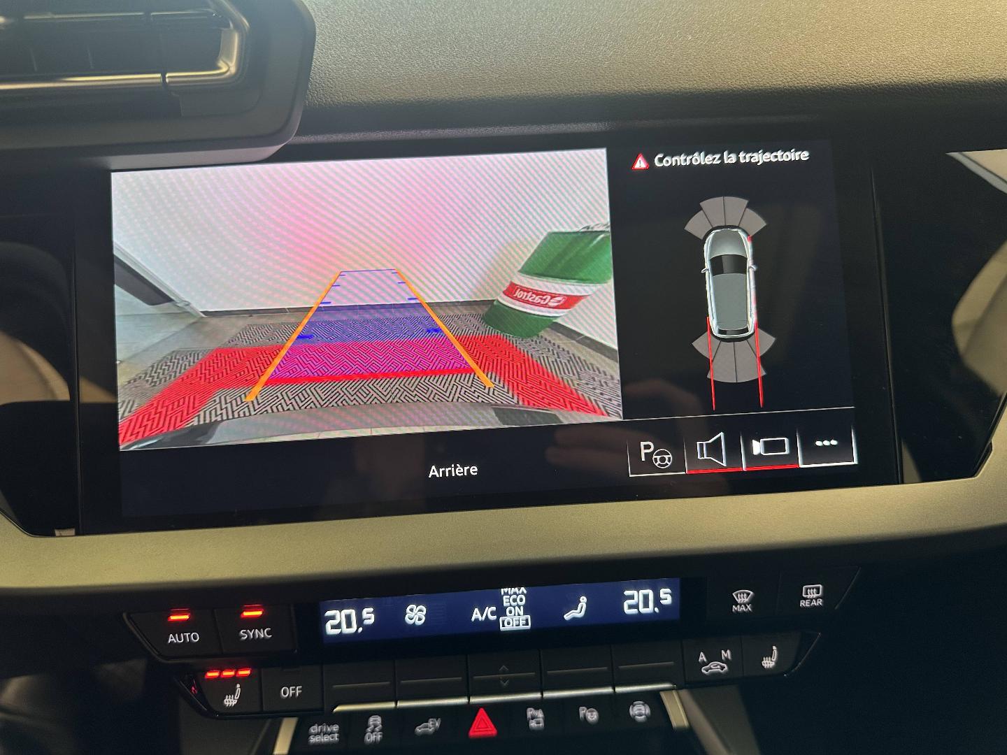 Image about Audi A3 Sportback TFSI e S line 40 TFSI e 150 kW (204 ch) S tronic