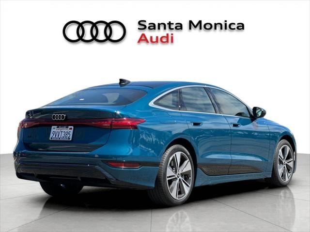 Used 2025 Audi A6 Sportback e-tron Premium with VIN WAU1CAGH0SA027450 for sale in Santa Monica, CA