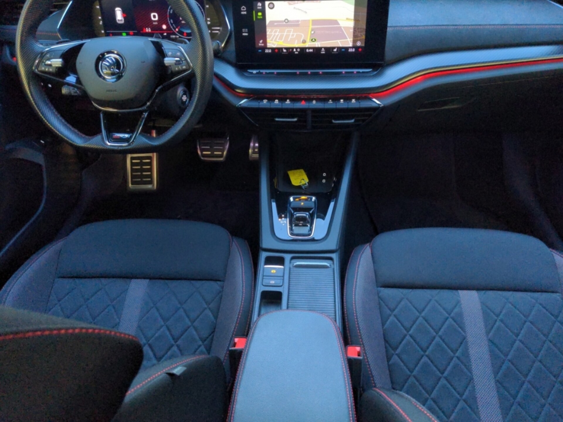 Skoda Octavia Combi RS
