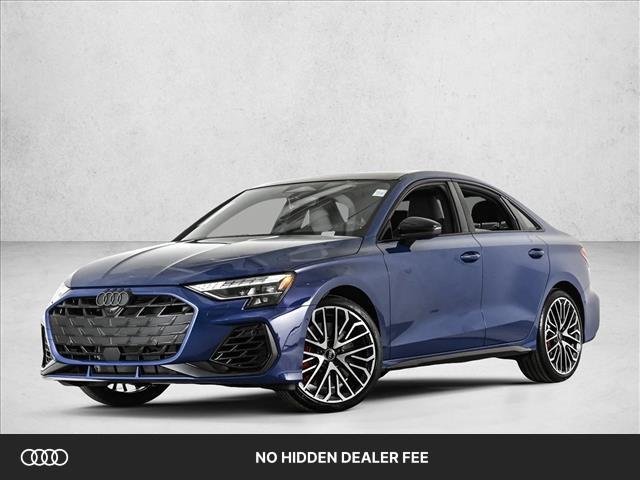 2026 Audi S3 2.0 TFSI quattro S tronic's photo