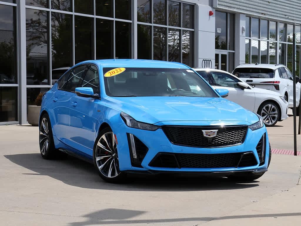 2022 Cadillac CT5 V-Series Blackwing's photo