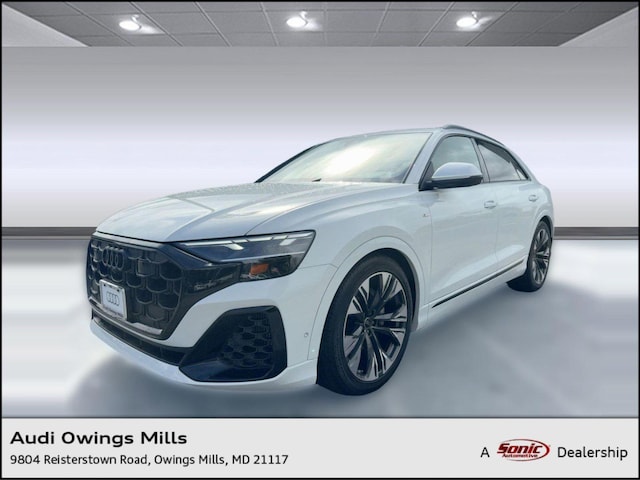 2026 Audi Q8