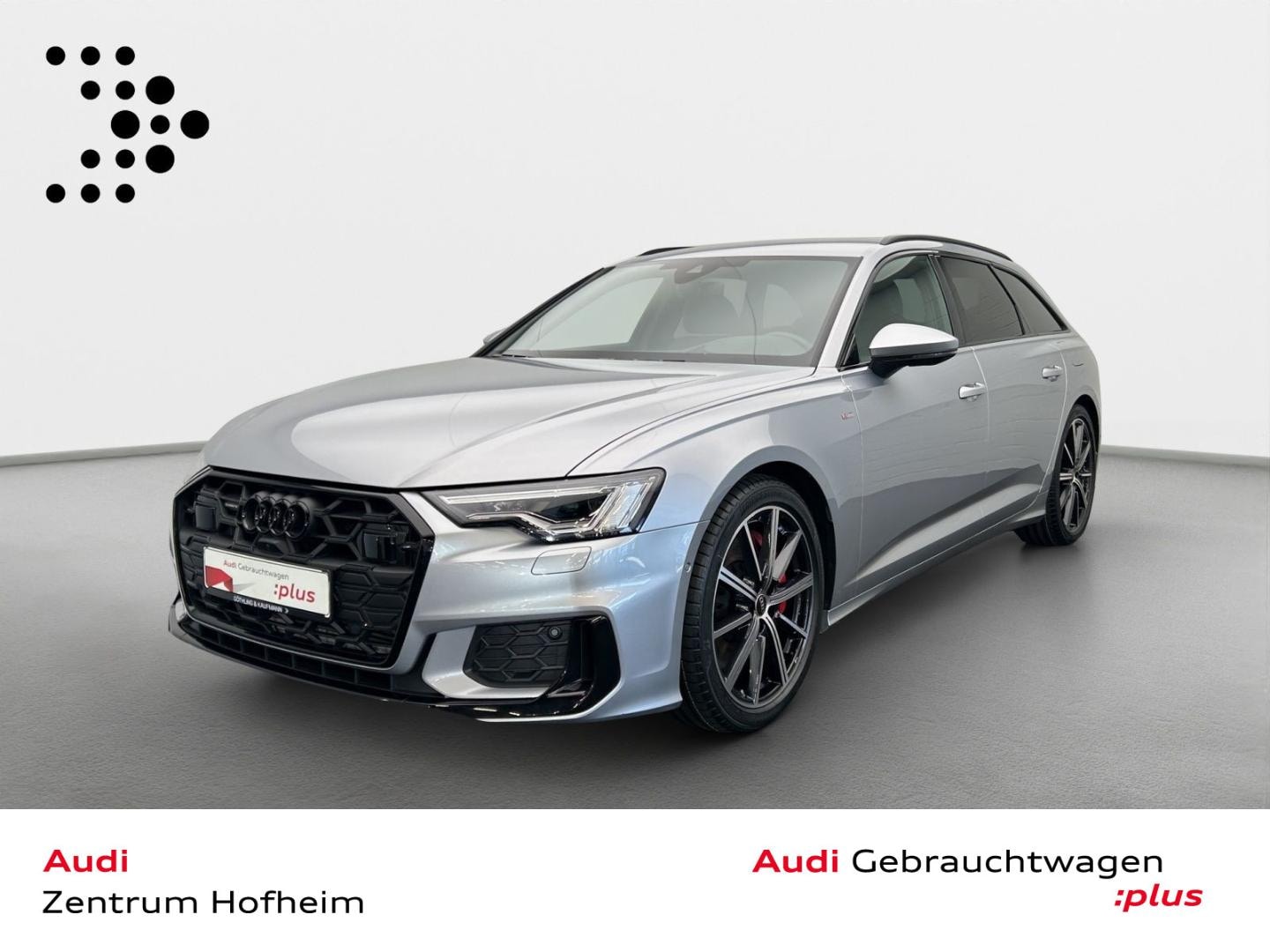 Bild über Audi A6 Avant TFSI e S line 55 TFSI e quattro S tronic - für weitere Informationen kontaktieren Sie den Audi Partner