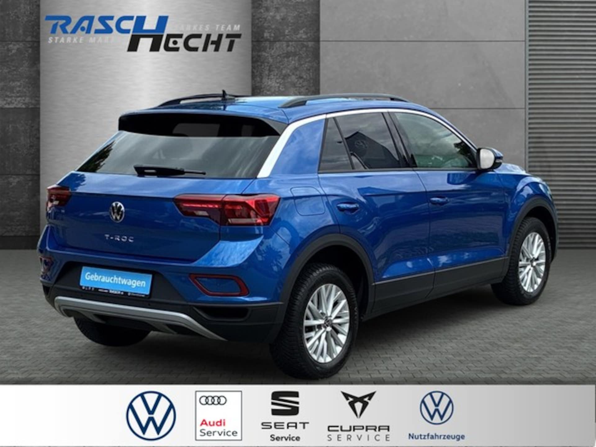 Volkswagen T-Roc Life