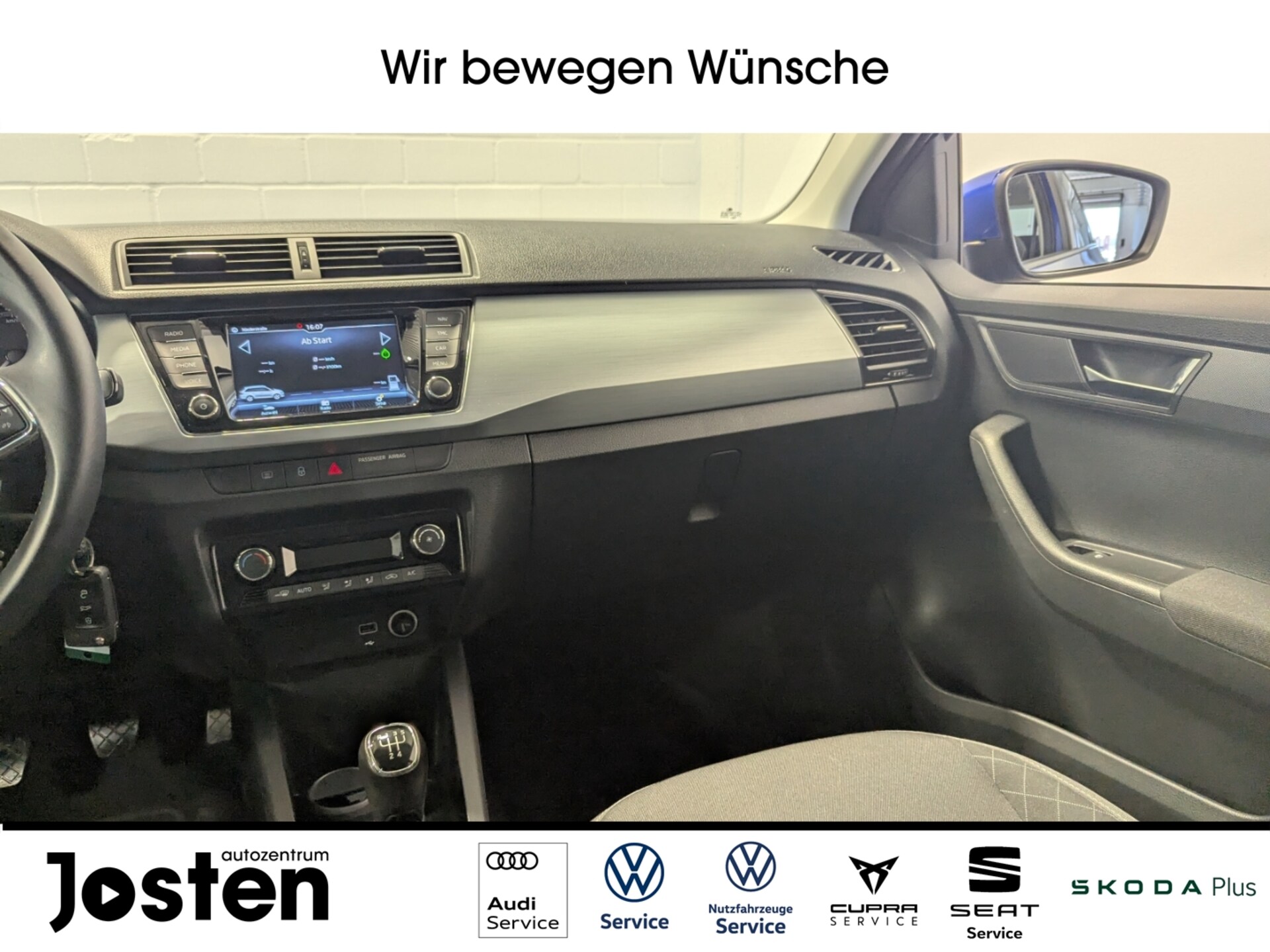 Skoda Fabia Combi Ambition