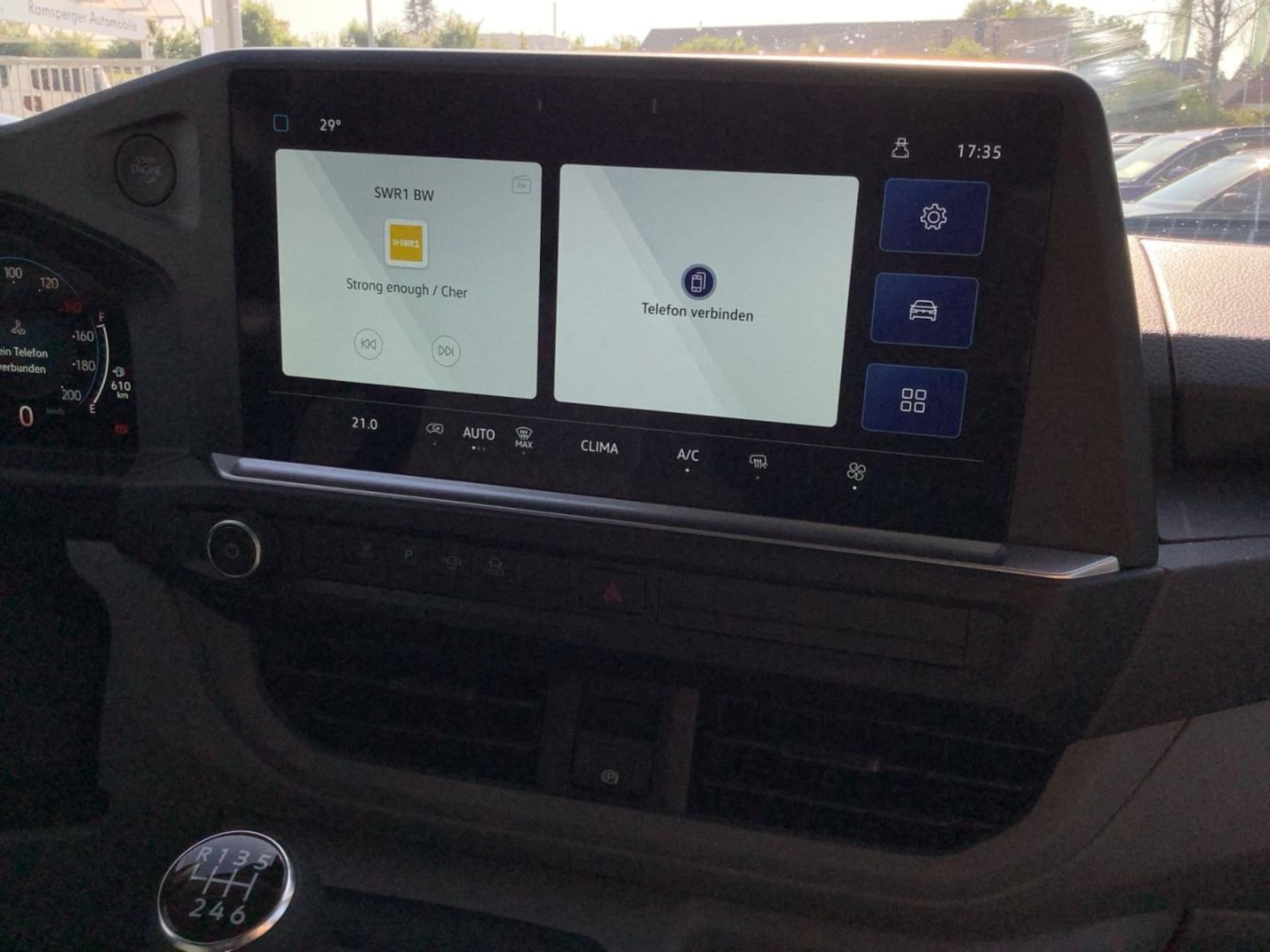 Volkswagen Transporter Kasten kurzer Radstand