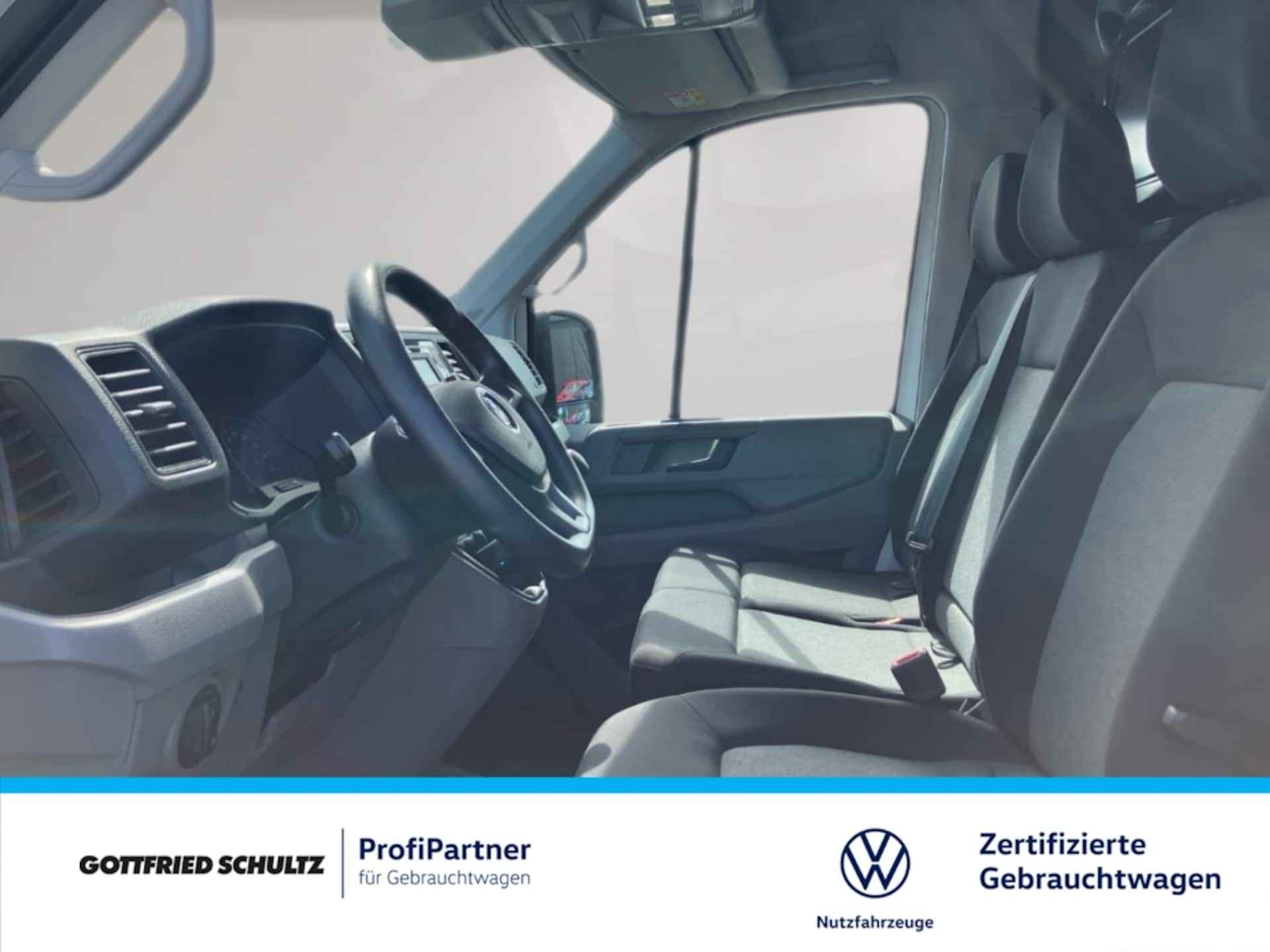 Volkswagen Crafter Kasten mittlerer Radstand