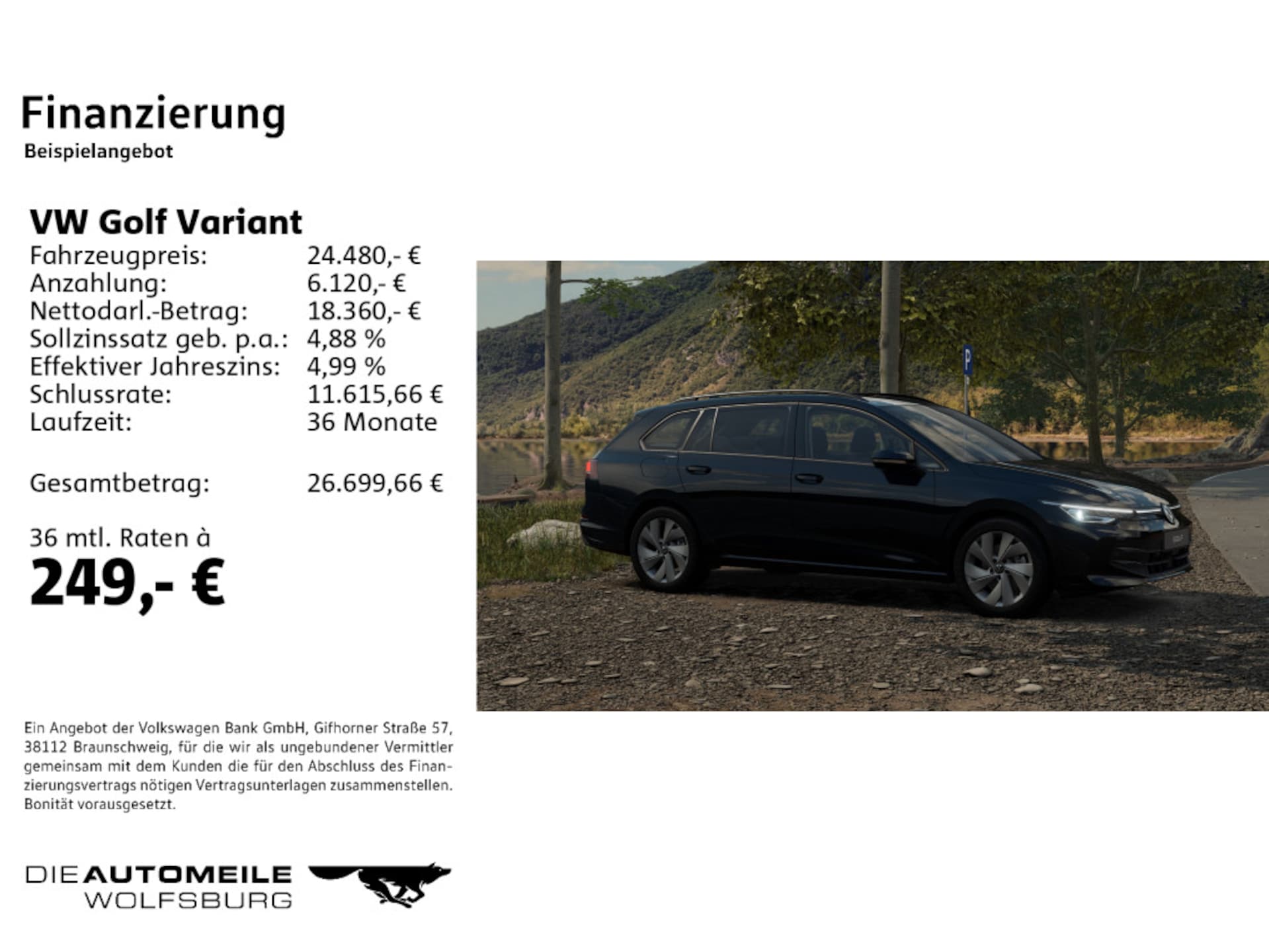 Volkswagen Golf Variant Life
