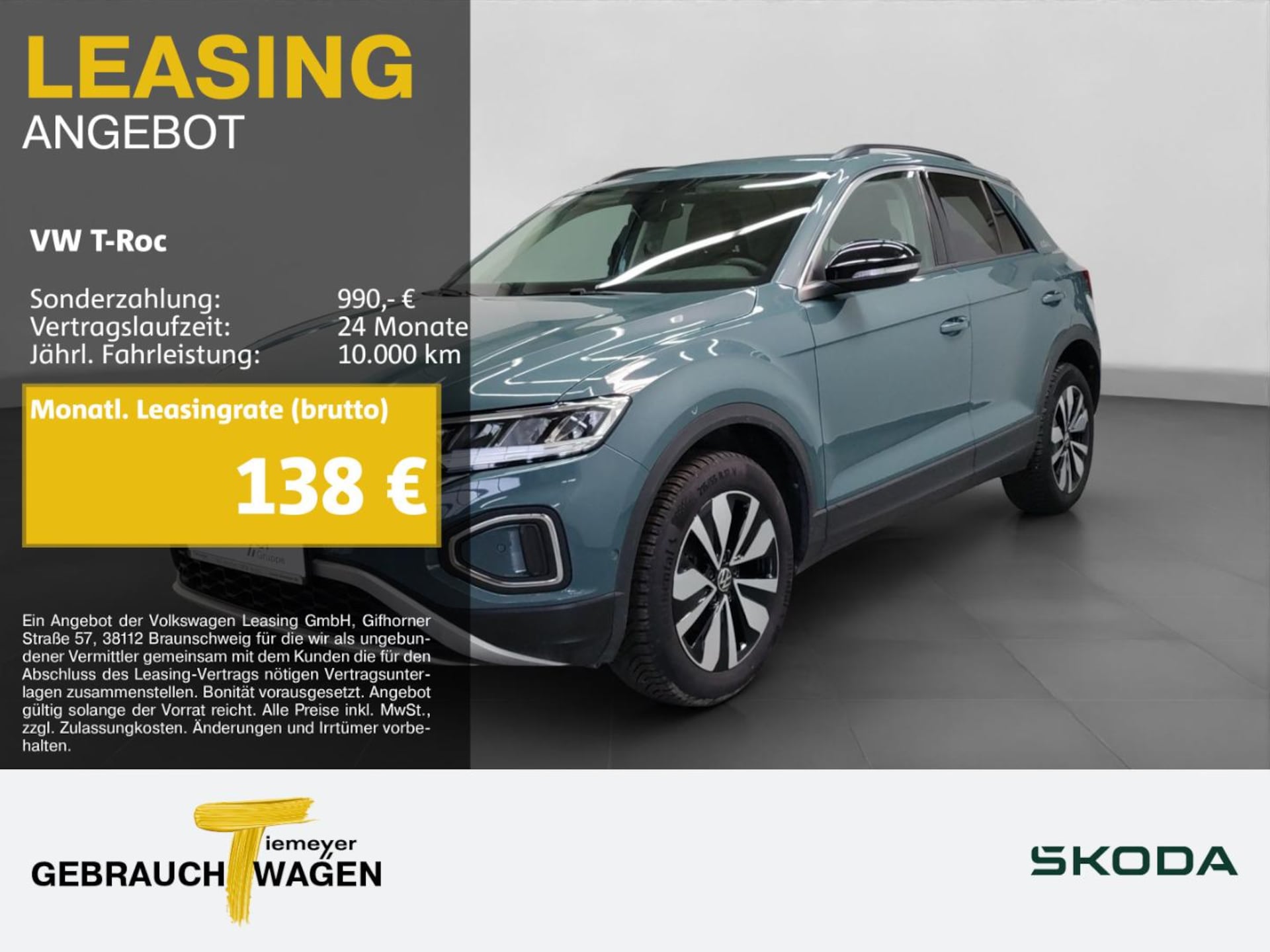 Volkswagen T-Roc Life