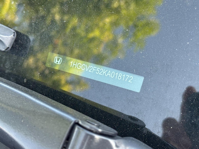 2019 Honda Accord