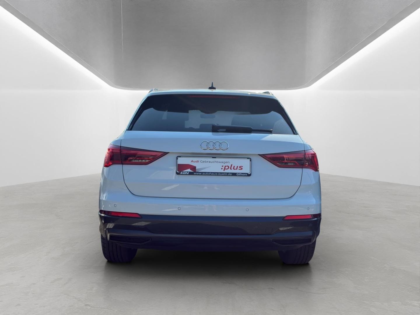 Bild über Audi Q3 advanced 35 TFSI S tronic - für weitere Informationen kontaktieren Sie den Audi Partner