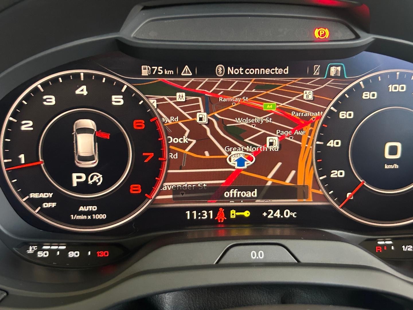 Image about Audi A3 Sportback Sport 2.0 TFSI