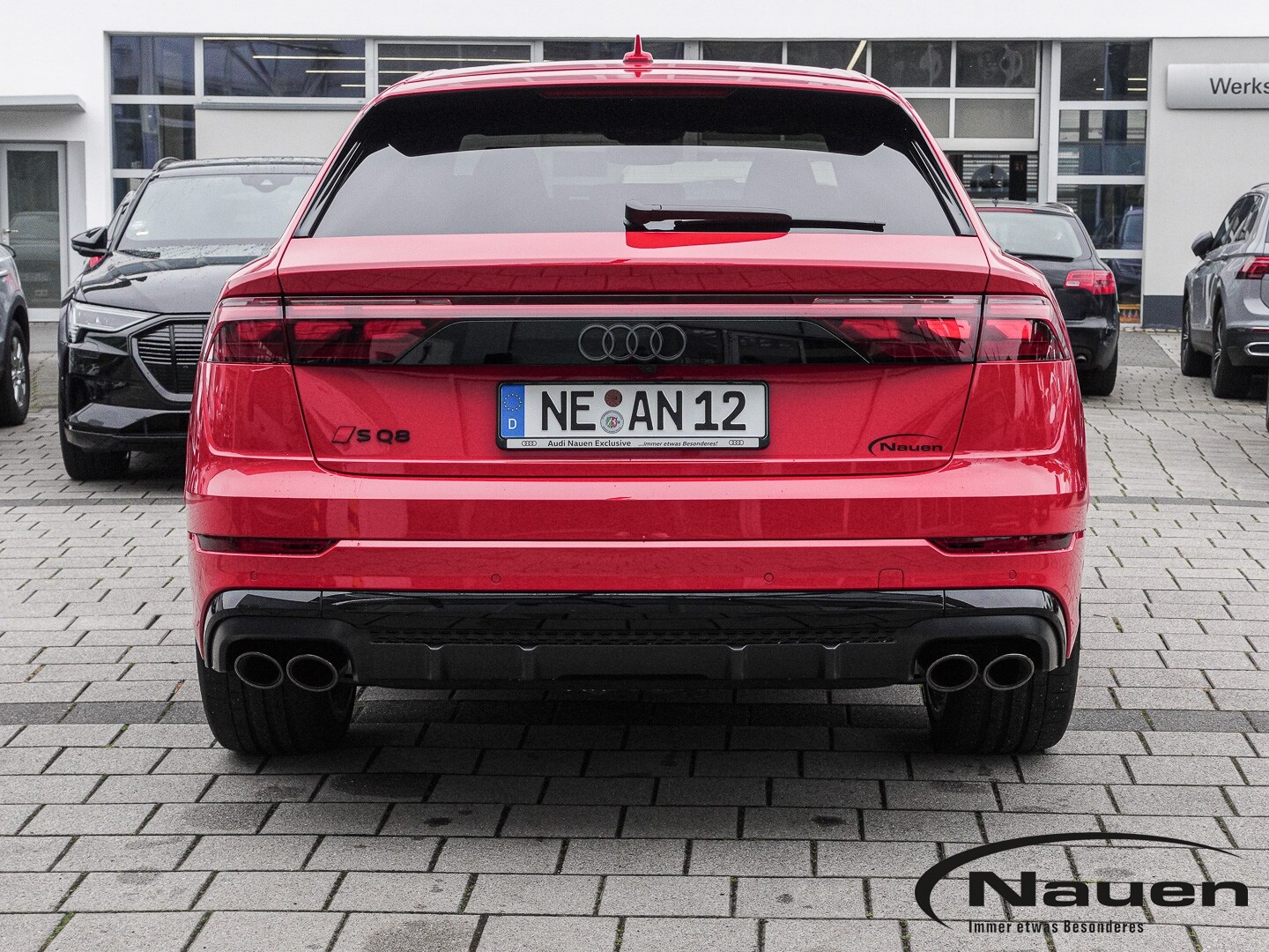 Image about Audi SQ8 SUV TFSI quattro tiptronic