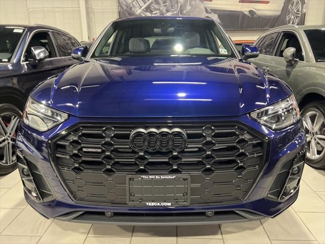 Used 2024 Audi Q5 Premium with VIN WA1GAAFY3R2125178 for sale in Secaucus, NJ