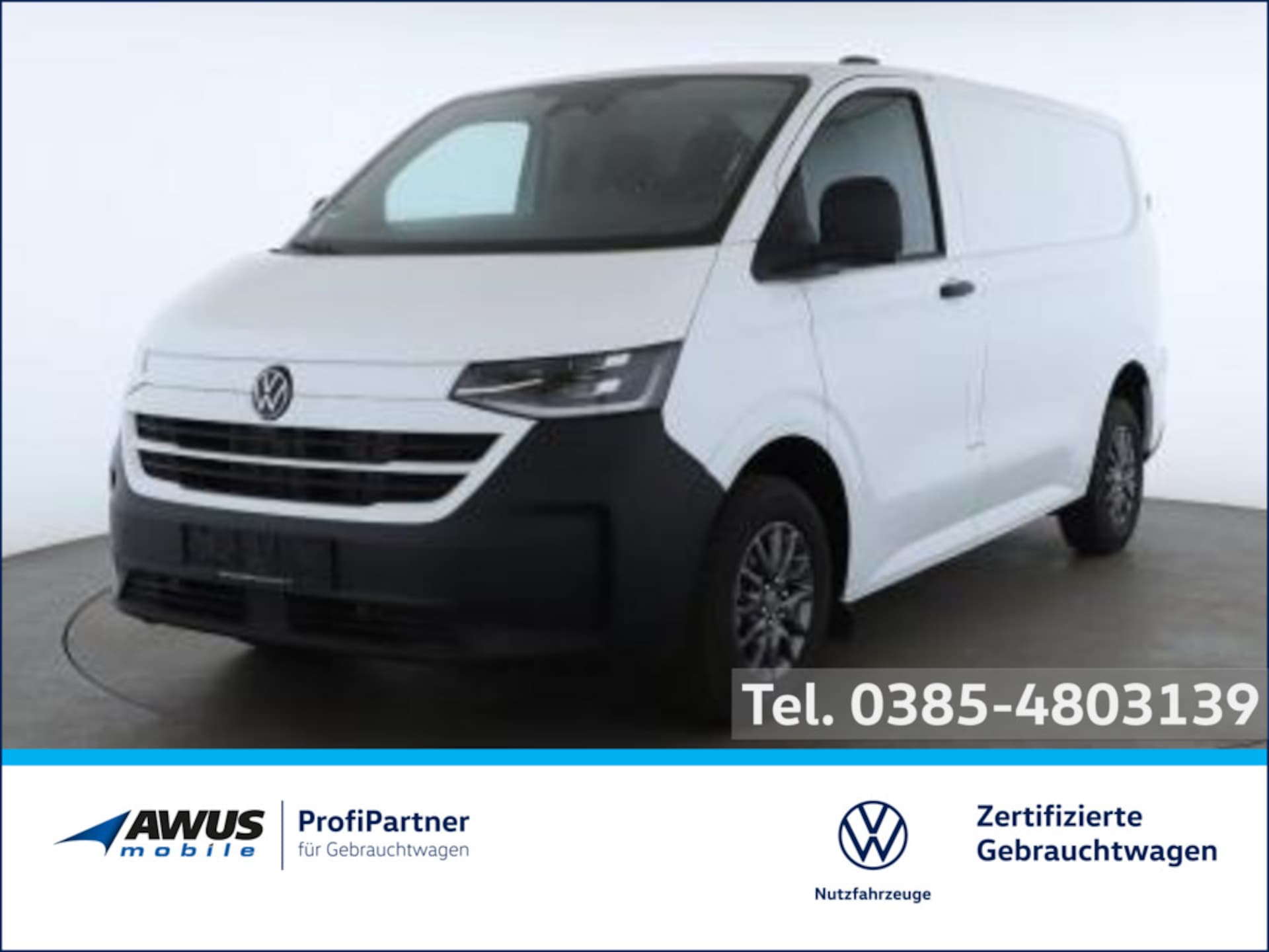 Volkswagen Transporter Kasten kurzer Radstand