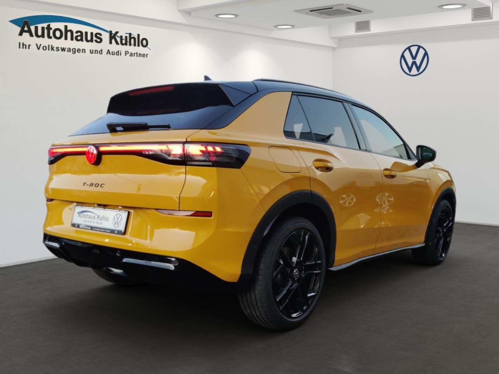 Volkswagen T-Roc – Bild 3