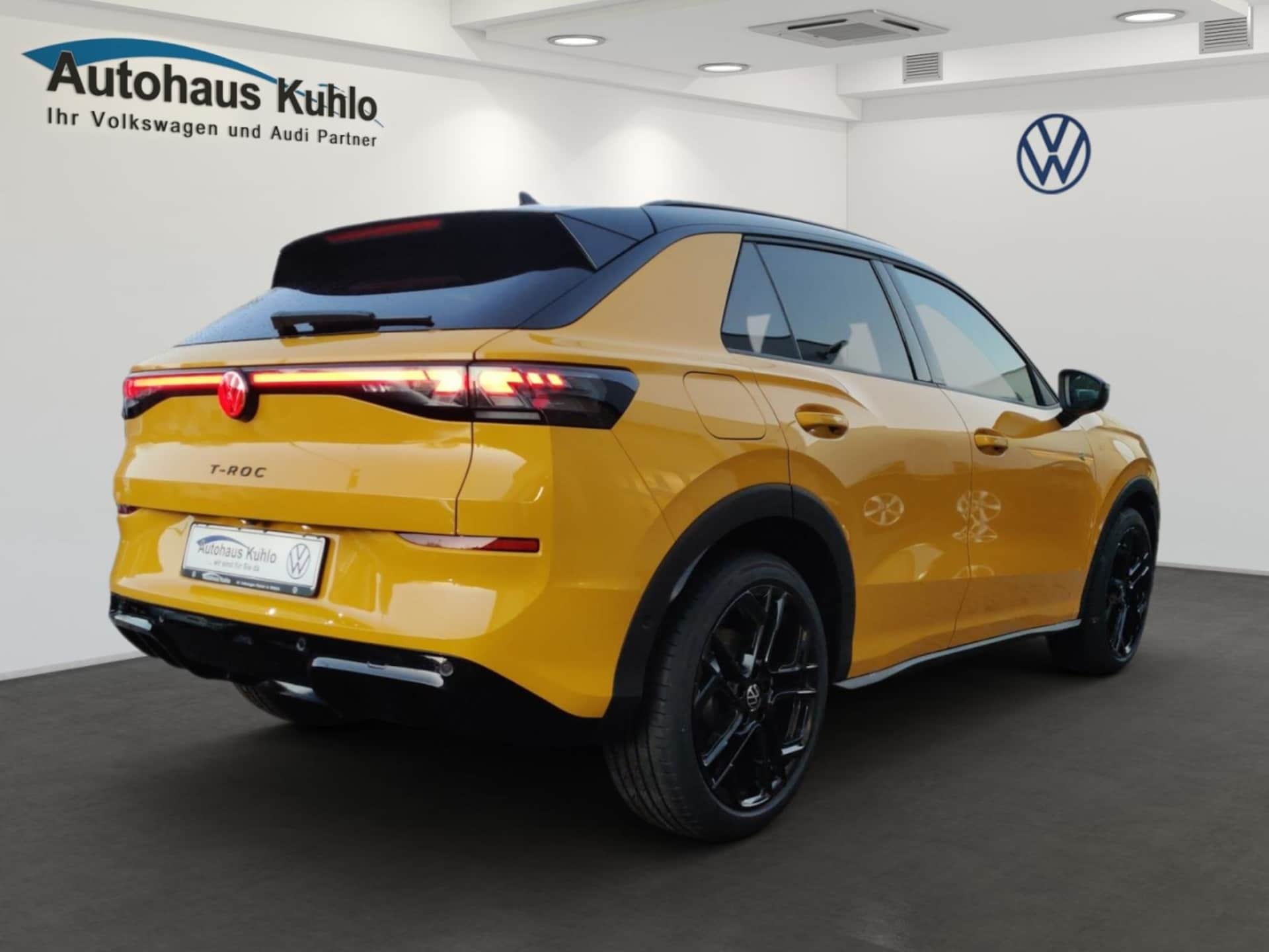 Volkswagen T-Roc R-Line