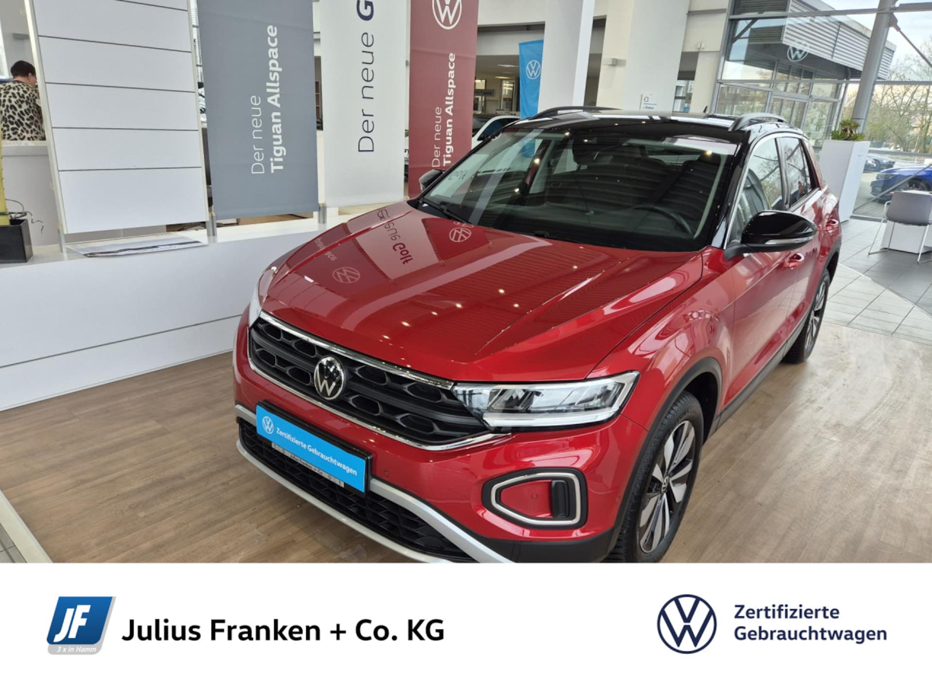 Volkswagen T-Roc MOVE
