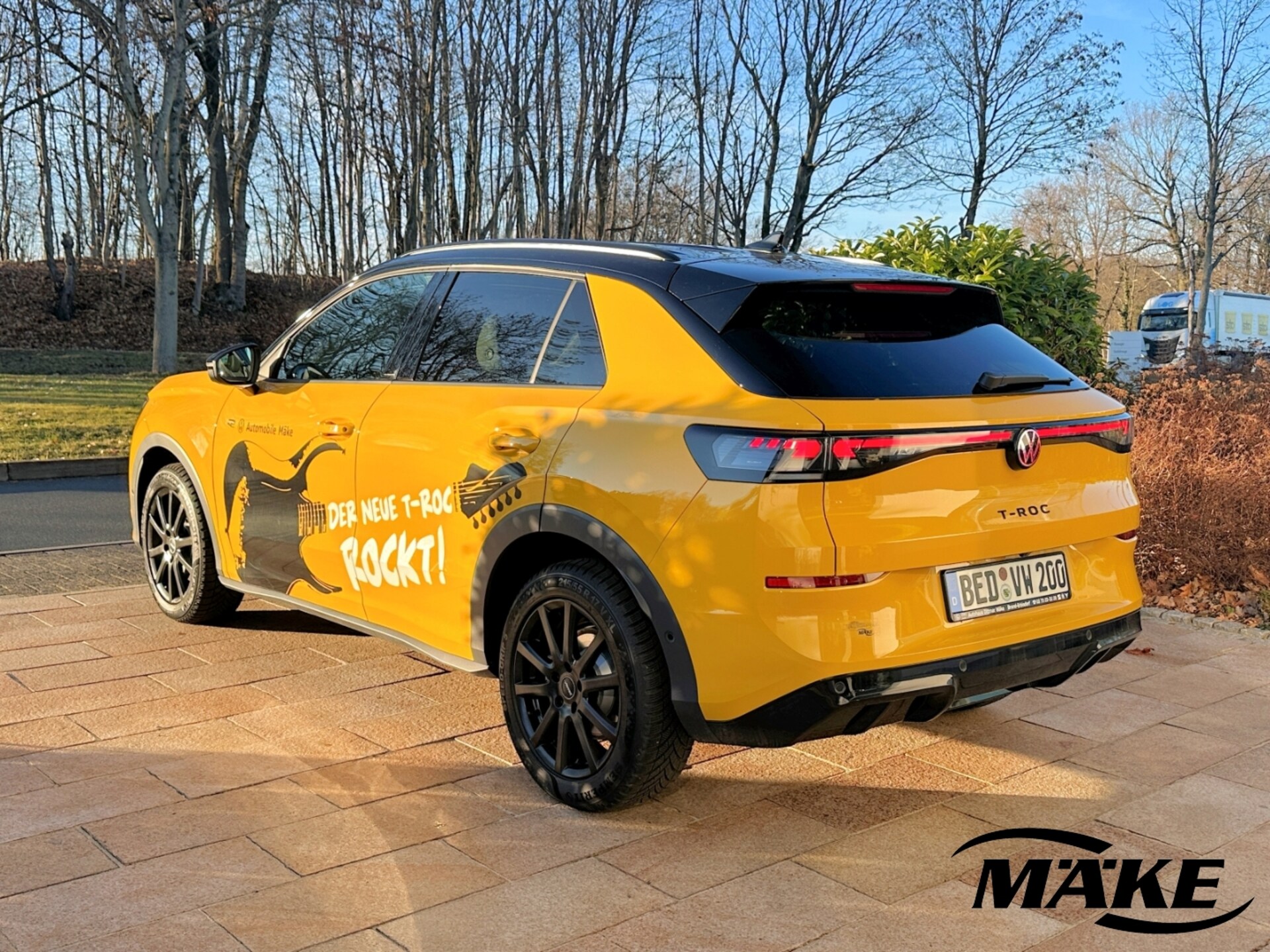 Volkswagen T-Roc R-Line