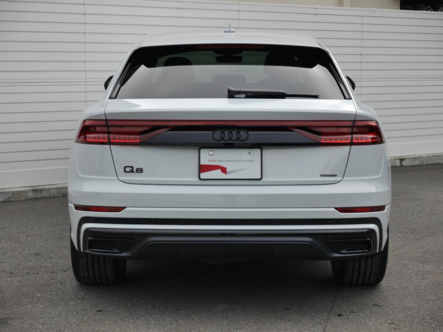 Audi Q8 50 TDI quattro S line for more details contact your dealer