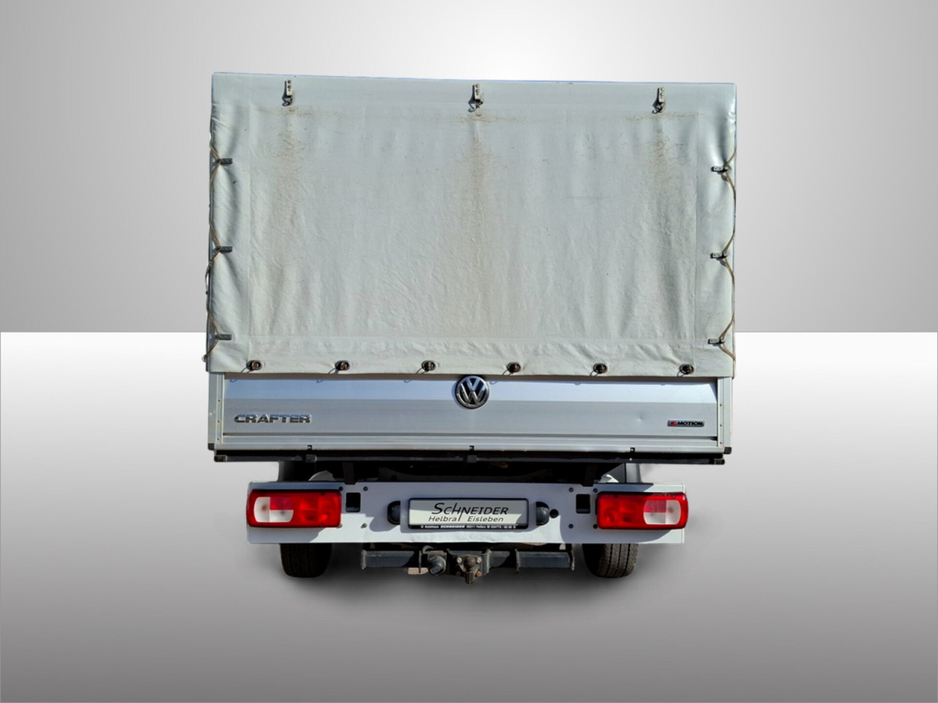 Volkswagen Crafter Doppelkabine mittlerer Radstand