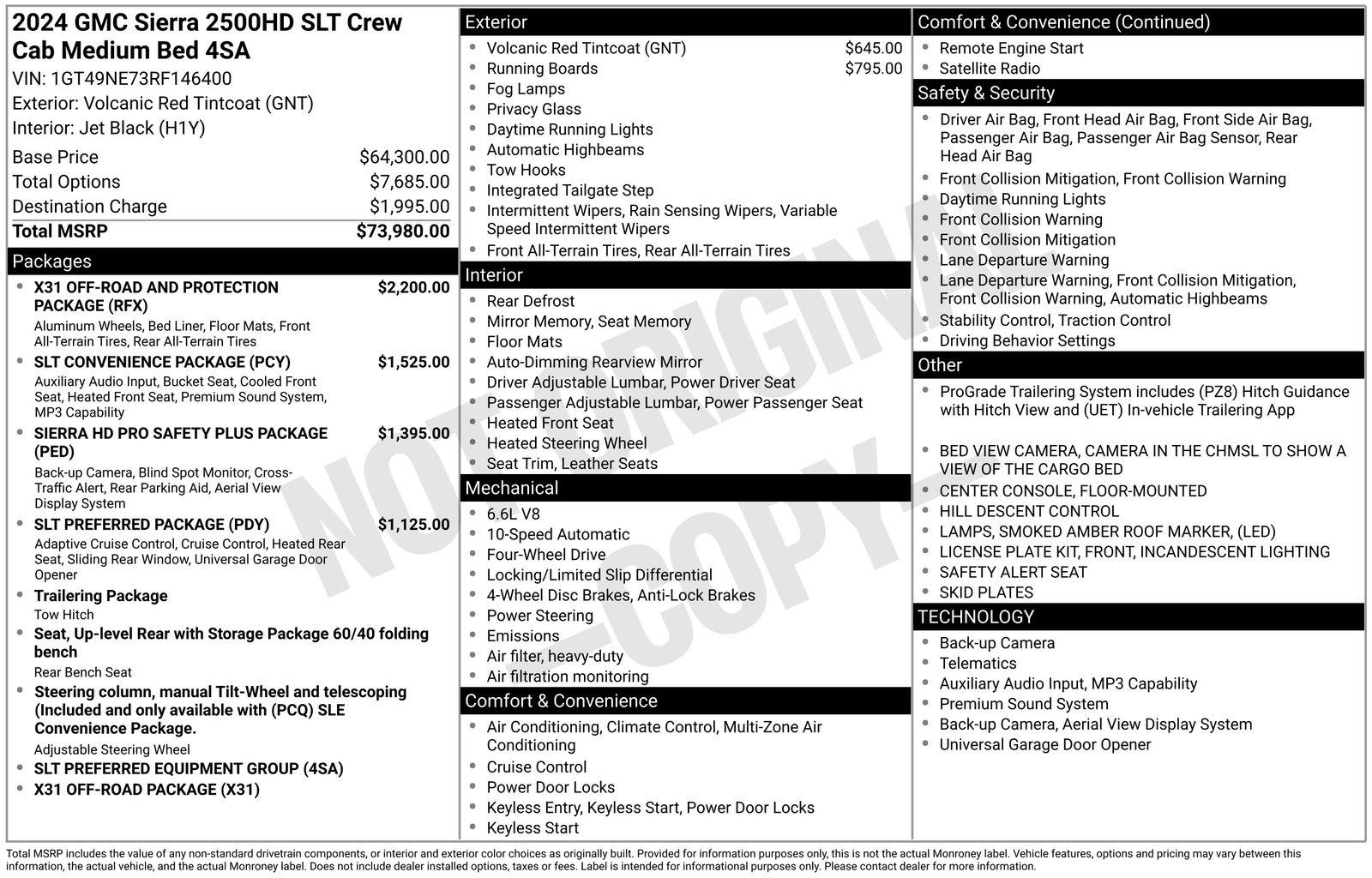 2024 GMC Sierra 2500HD SLT - Photo 40