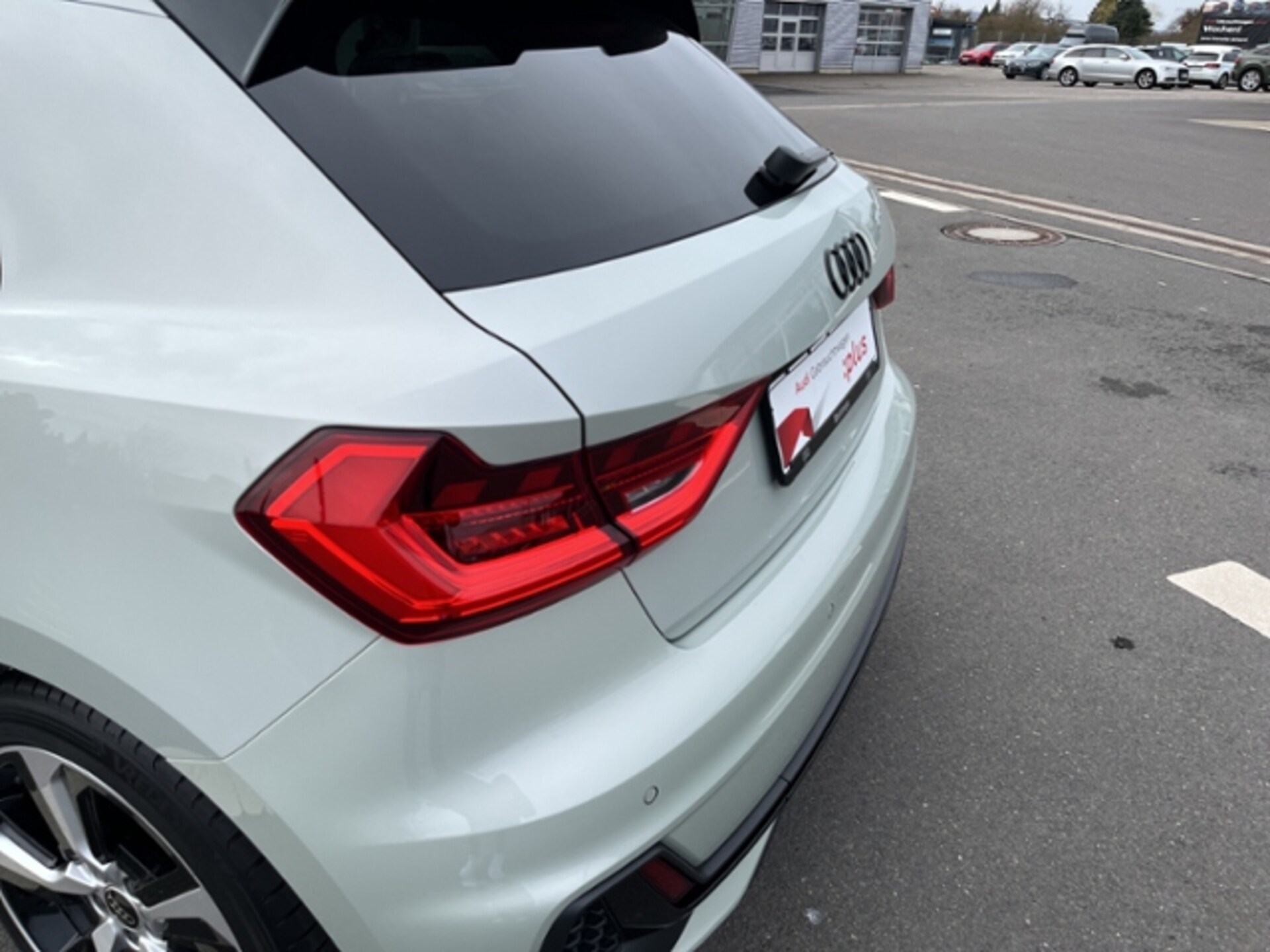 Audi A1 Sportback S line