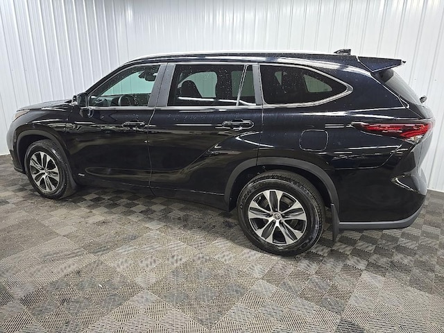2024 Toyota Highlander Hybrid