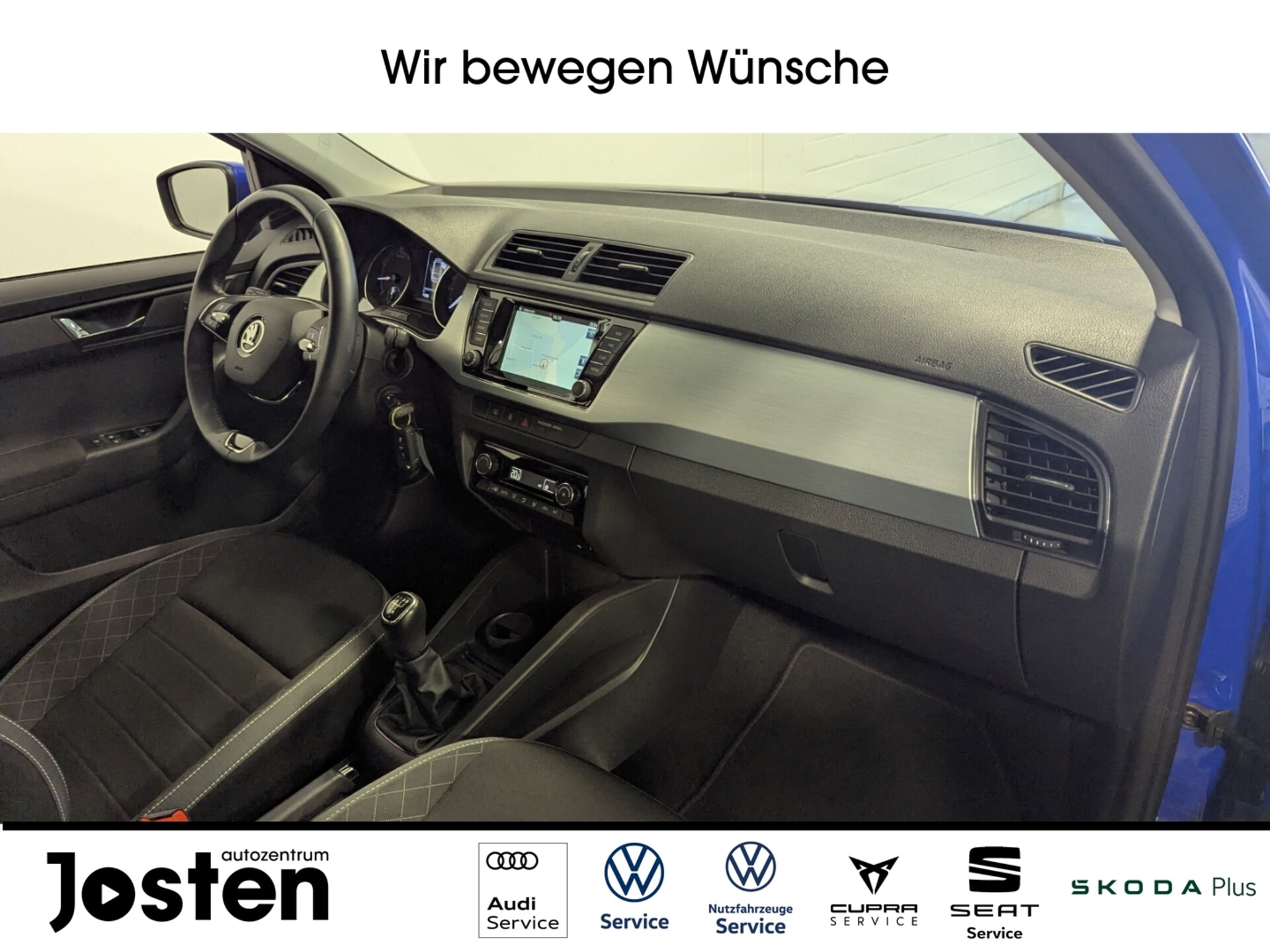 Skoda Fabia Combi Ambition