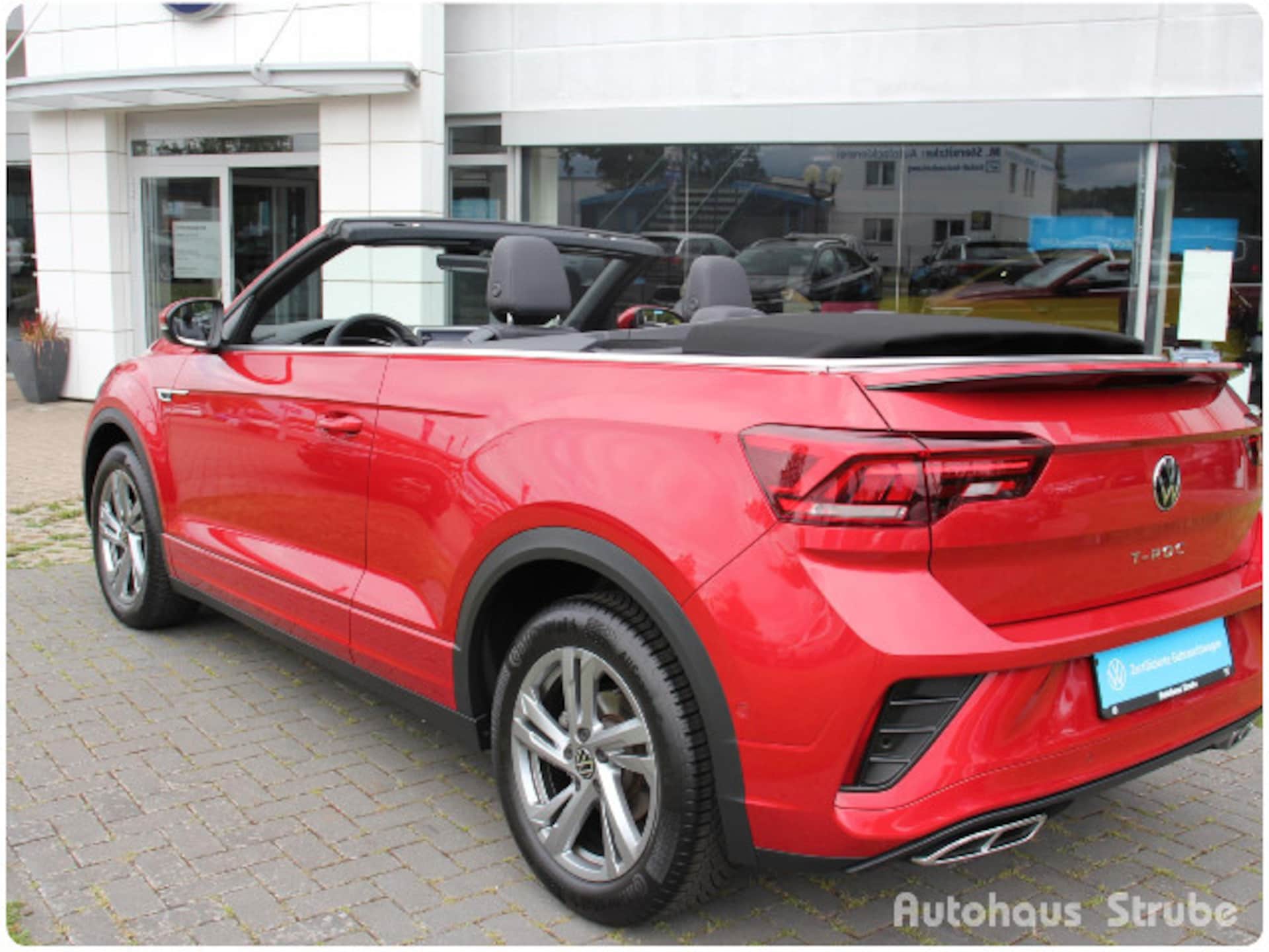 Volkswagen T-Roc Cabriolet R-Line