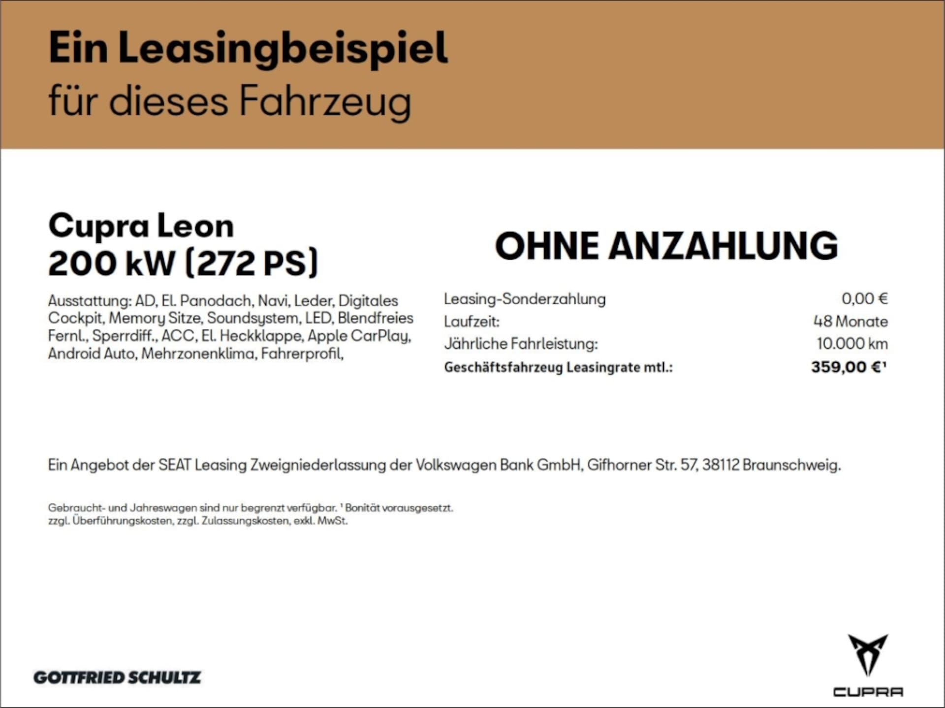 CUPRA Leon Sportstourer VZ