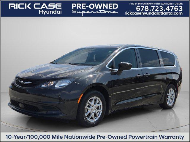 2023 Chrysler Voyager
