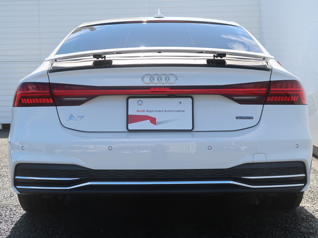 Image about Audi A7 Sportback 45 TFSI quattro 180(245) kW(PS) S tronic
